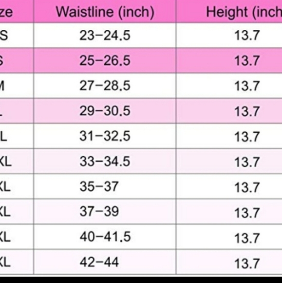 Breathable latex waist trainer color blue - Picture 4 of 4